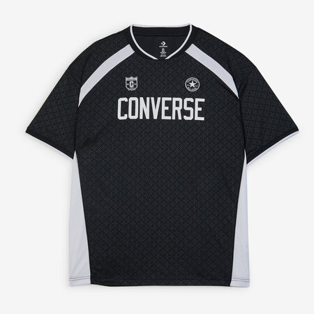 CONVERSE MAILLOT RETRO CHUCK BLACK/WHITE MEN