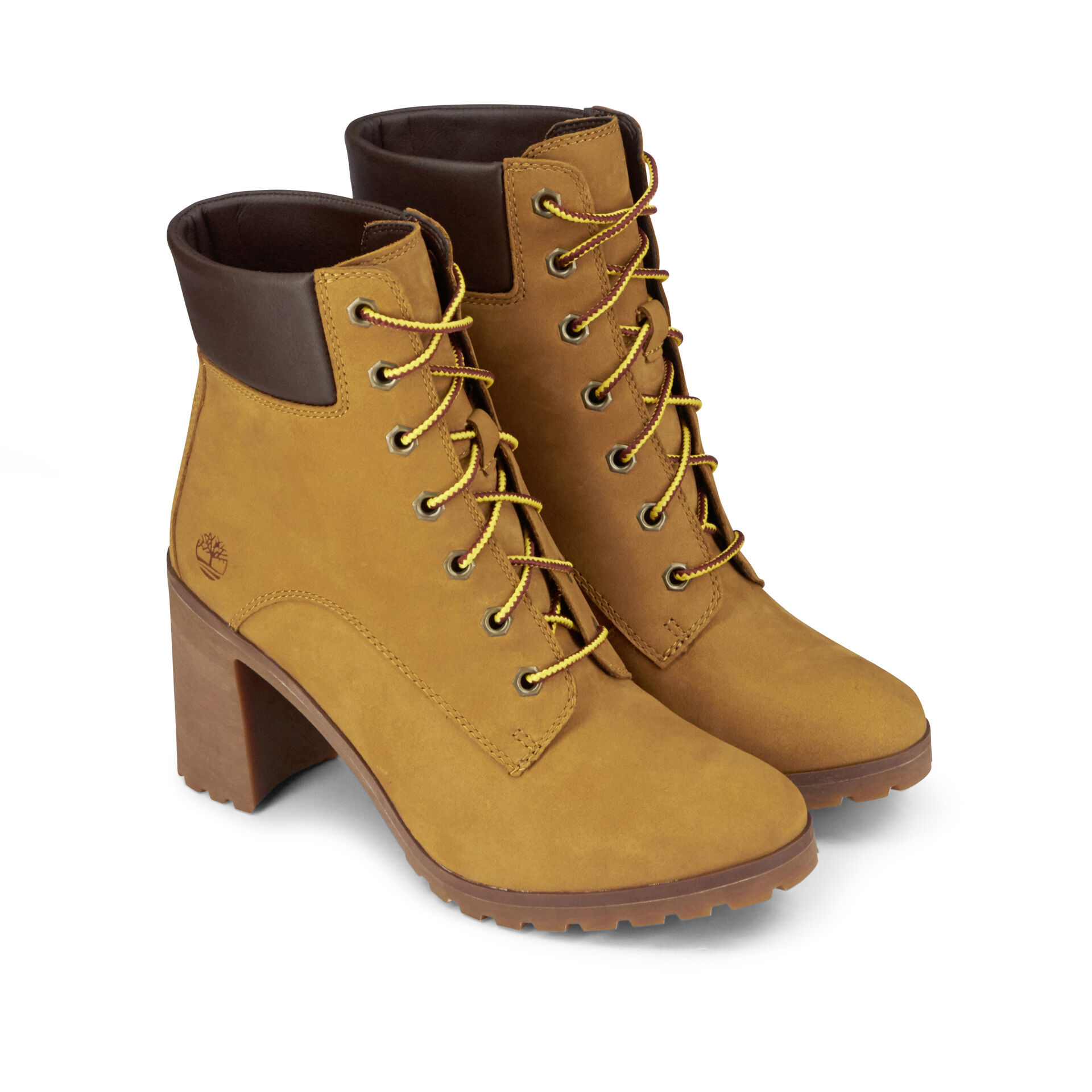 timberland talon noir femme