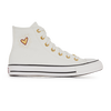 Converse haute top blanche courir