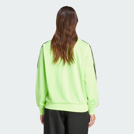 ADIDAS ORIGINALS JACKET FZ FIREBIRD LOOSE GREEN/BLACK WOMEN