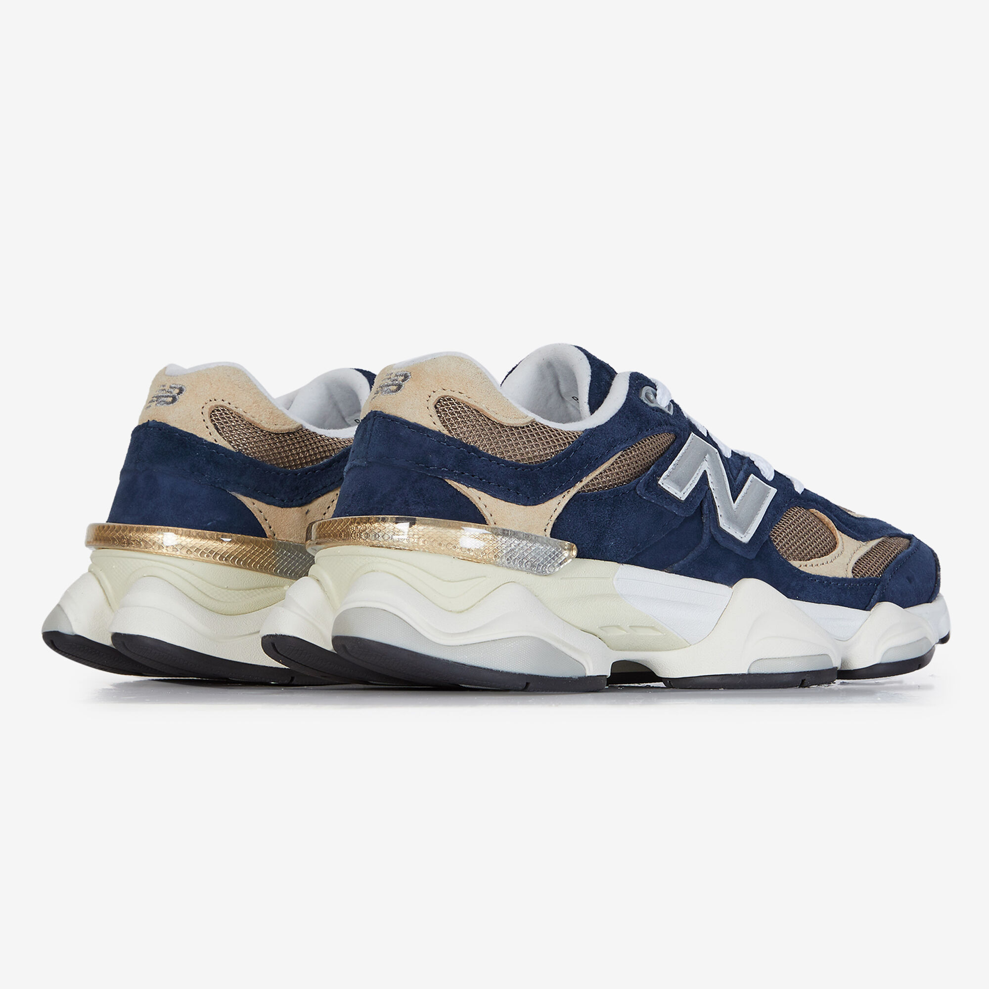 9060  Bleu/marron