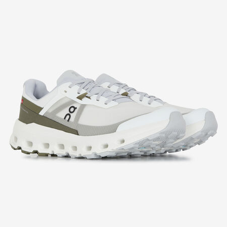 ON RUNNING CLOUDVISTA 2 BLANC/KAKI HOMME