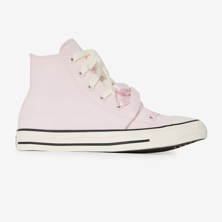 CONVERSE chuck taylor all star CTAS HI DOUBLE LACETS ROSE FEMME