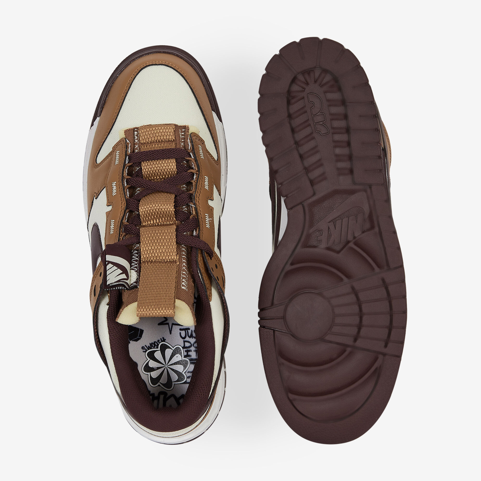 Dunk Jumbo  Marron/beige