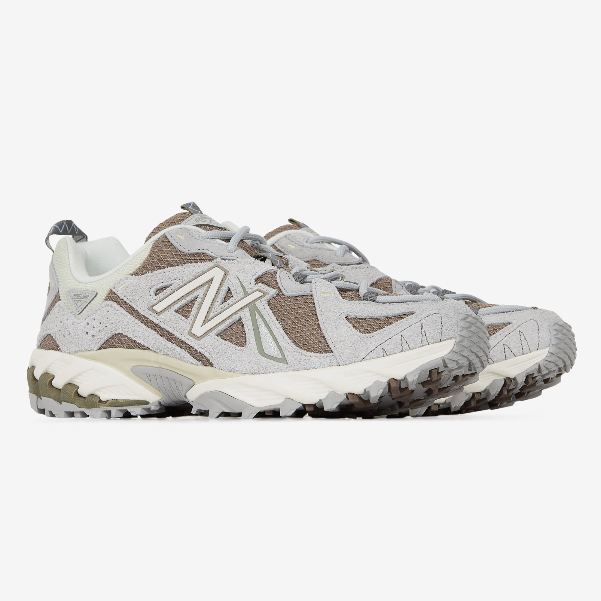 NEW BALANCE 610 BEIGE MARRON SNEAKERS HOMME LACETS Courir