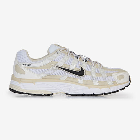 NIKE p-6000 P-6000 BEIGE/BLANC FEMME