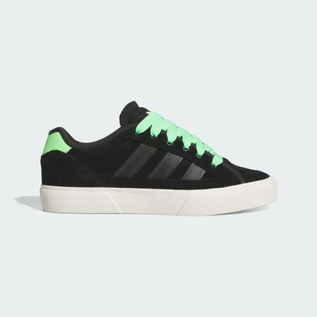 ADIDAS ORIGINALS Court TNS Premiere Shoes Core Black / Carbon / Lime Burst UNISEX
