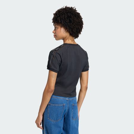 ADIDAS ORIGINALS LACE CALI TEE Black WOMEN