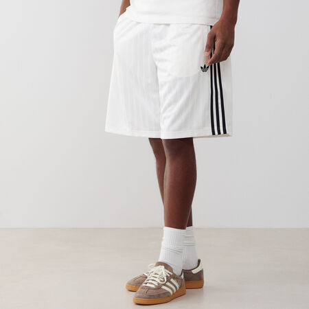 ADIDAS ORIGINALS SHORT 3 STRIPES ADICOLOR BLANC/NOIR HOMME