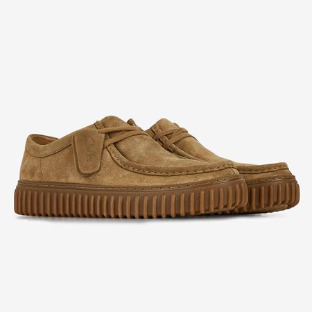 CLARKS TORHILL LO CAMEL MEN