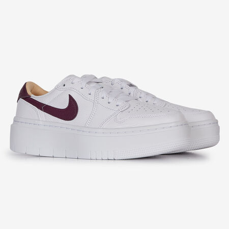 JORDAN air jordan 1 AIR JORDAN 1 ELEVATE LOW BLANC/VIOLET FEMME