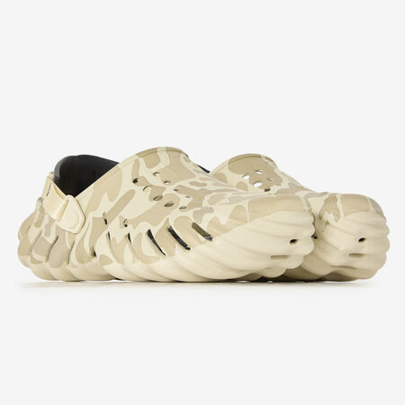 CROCS ECHO CLOG CAMO BEIGE MEN