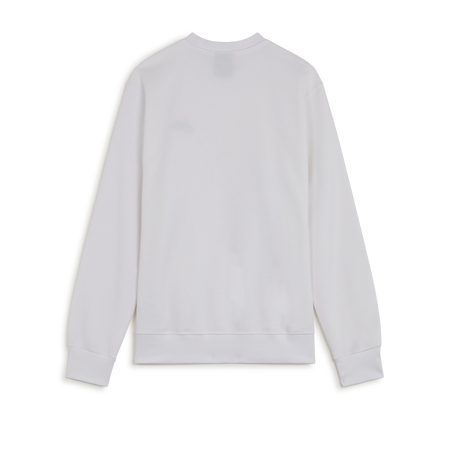 NIKE SWEAT CREW CLUB BLANC HOMME