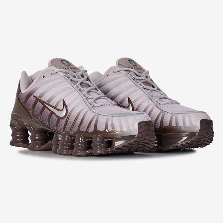 NIKE shox SHOX TL PURPLE WOMEN