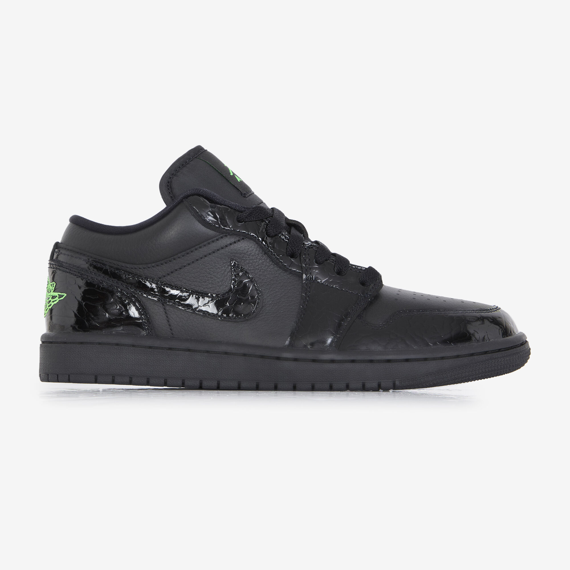 Air Jordan 1 Low Croc - vue 1