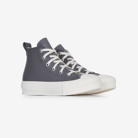 CONVERSE chuck taylor all star CHUCK TAYLOR ALL STAR EVA LIFT HI GRIS/BLANC CADET