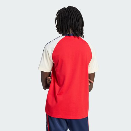 ADIDAS PERFORMANCE T-shirt Arsenal FC OG Better Scarlet / Off White HOMME