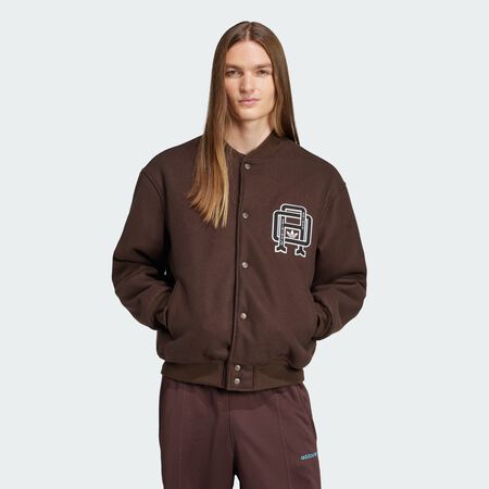 ADIDAS ORIGINALS Veste bomber adidas Originals Dark Brown HOMME