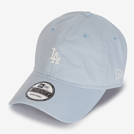 NEW ERA 9TWENTY LA WASHED MINI LOGO BLUE/WHITE MEN