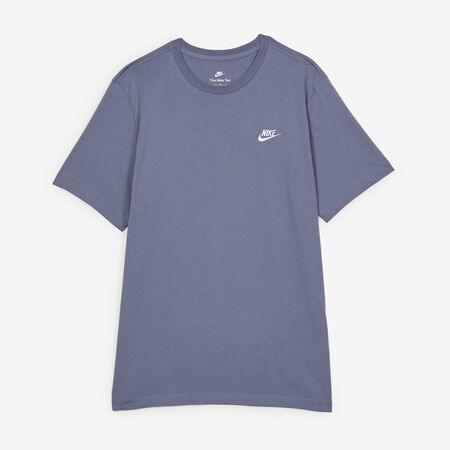 TEE SHIRT CLUB : BLEU/BLANC