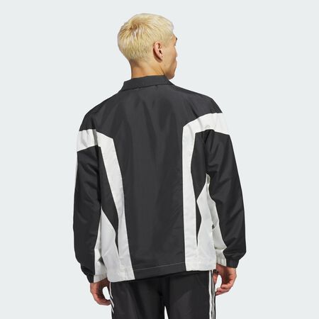 ADIDAS ORIGINALS Veste coupe-vent Originals Basketball Black MIXTE