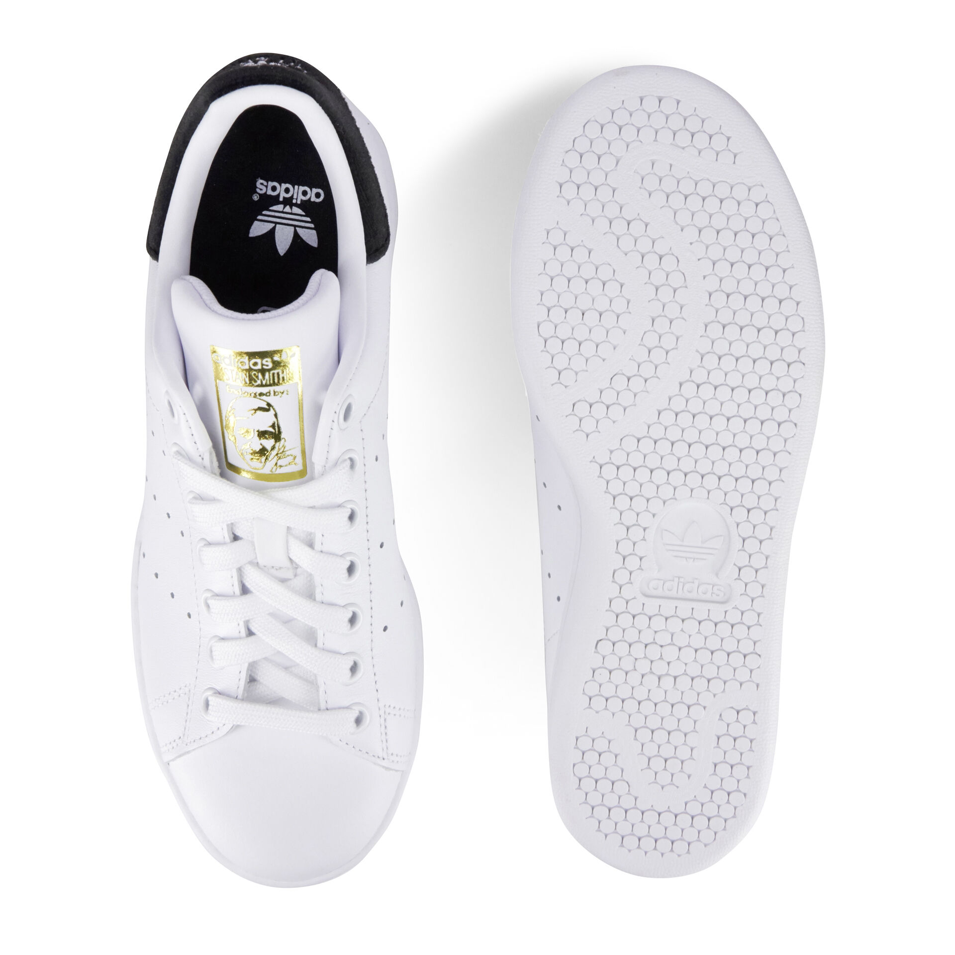 Adidas originals - Stan smith velvet Blanc Blanc | Courir ... STAN SMITH VELVET ...