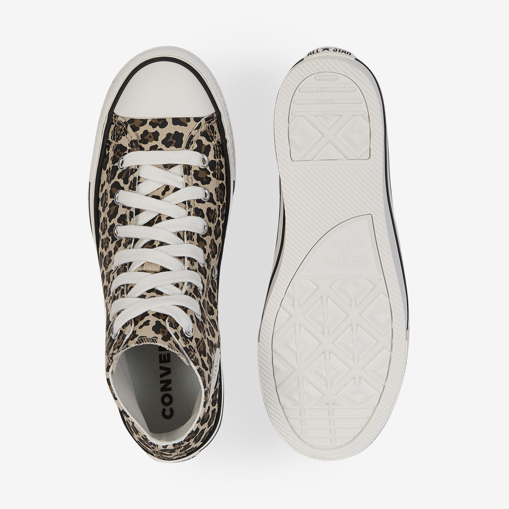 Chuck Taylor All Star Eva Lift Hi Leopar - vue 3