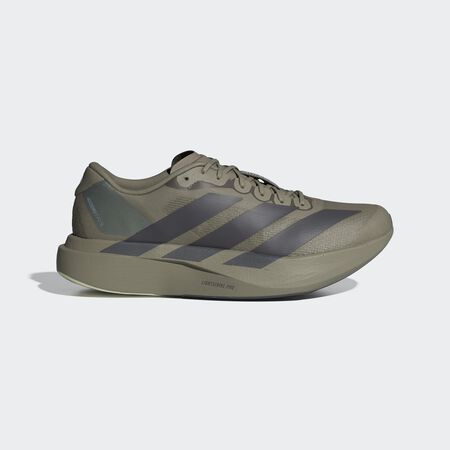 Chaussure Adizero EVO SL : Silver Pebble / Carbon / Iron Metallic