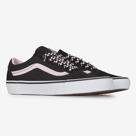 VANS old skool OLD SKOOL CHARMS BLACK/PINK WOMEN