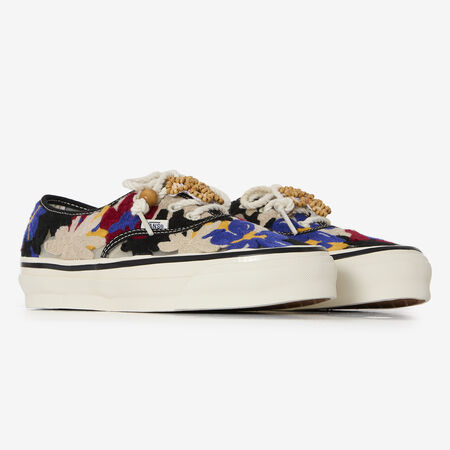 VANS authentic LX AUTHENTIC NEEDLEWORK MULTICOLOURED WOMEN