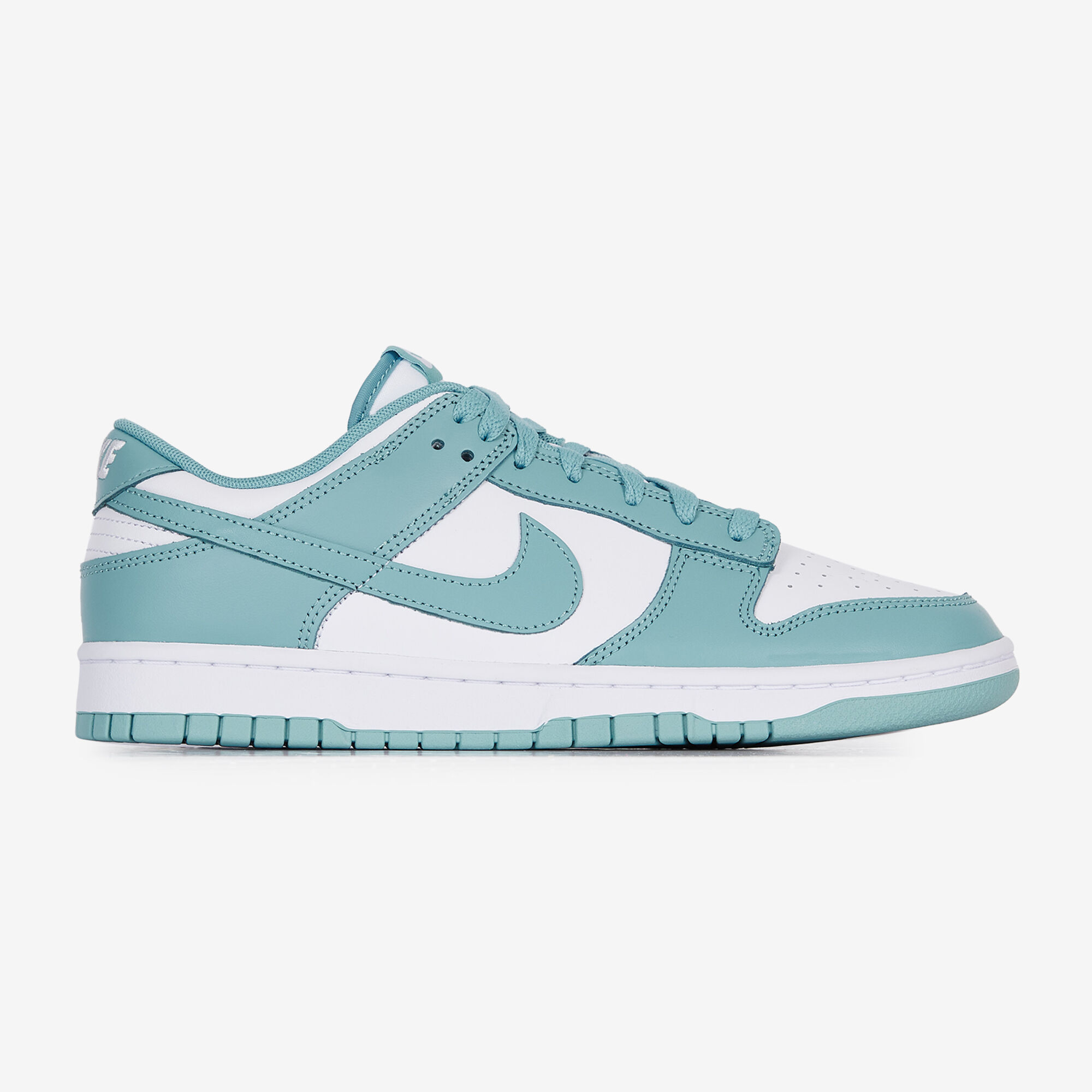 NIKE DUNK LOW BLUE WHITE SNEAKERS MEN Courir