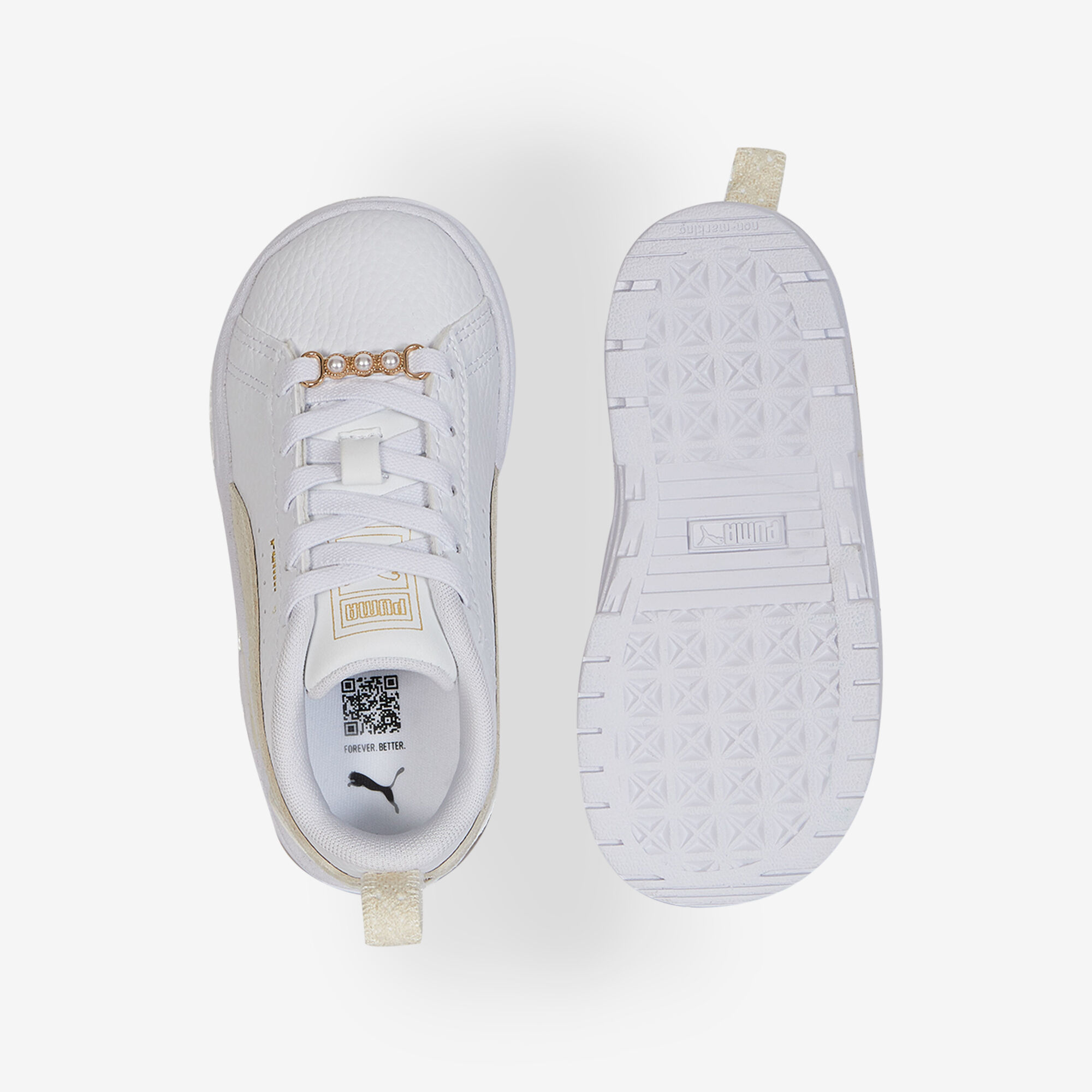 Baskets basses enfant Puma 399337 01 - vue 4