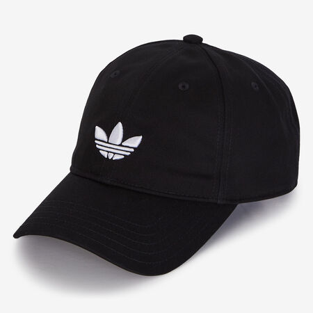 ADIDAS ORIGINALS CASQUETTE BASEBALL CLASSIC TREOFIL BLACK/WHITE MEN