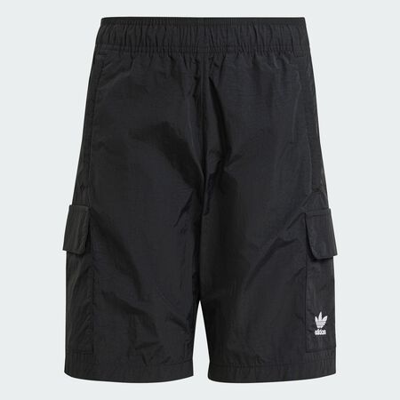 ADIDAS ORIGINALS Cargo Shorts Kids Black JUNIOR