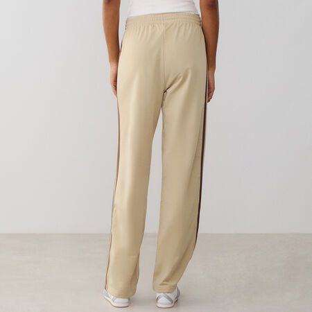ADIDAS ORIGINALS PANT FIREBIRD LOOSE BEIGE/BROWN WOMEN