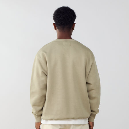 JORDAN SWEAT CREW BROOKLYN BEIGE/BLANC HOMME