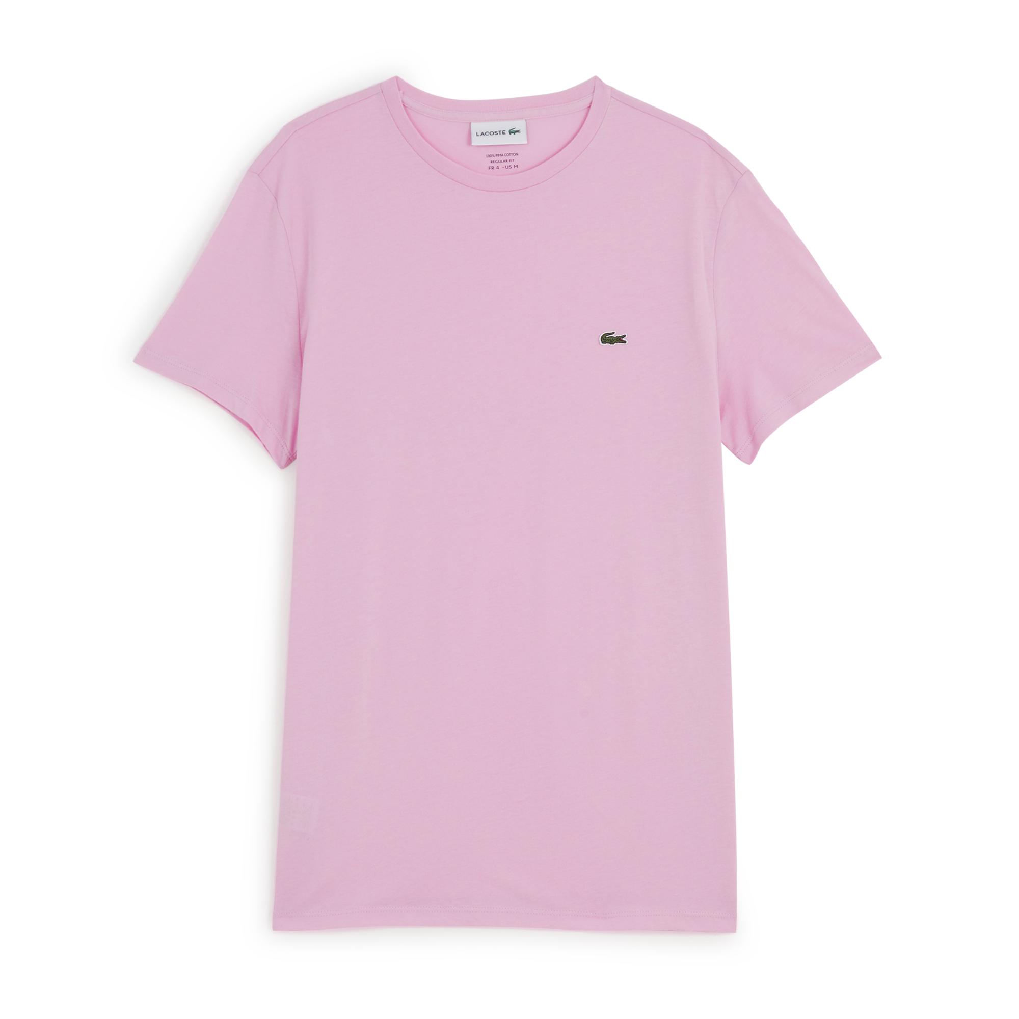 Tee shirt lacoste rose homme clearance
