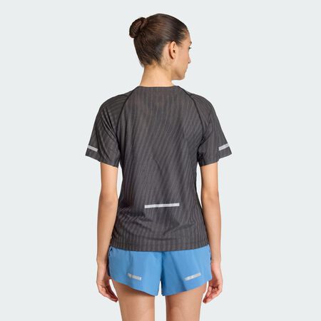 ADIDAS PERFORMANCE ADI365 Climacool+ Engineered T-Shirt Black WOMEN