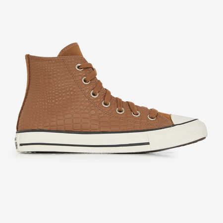 CONVERSE CHUCK TAYLOR HI MARRON FEMME