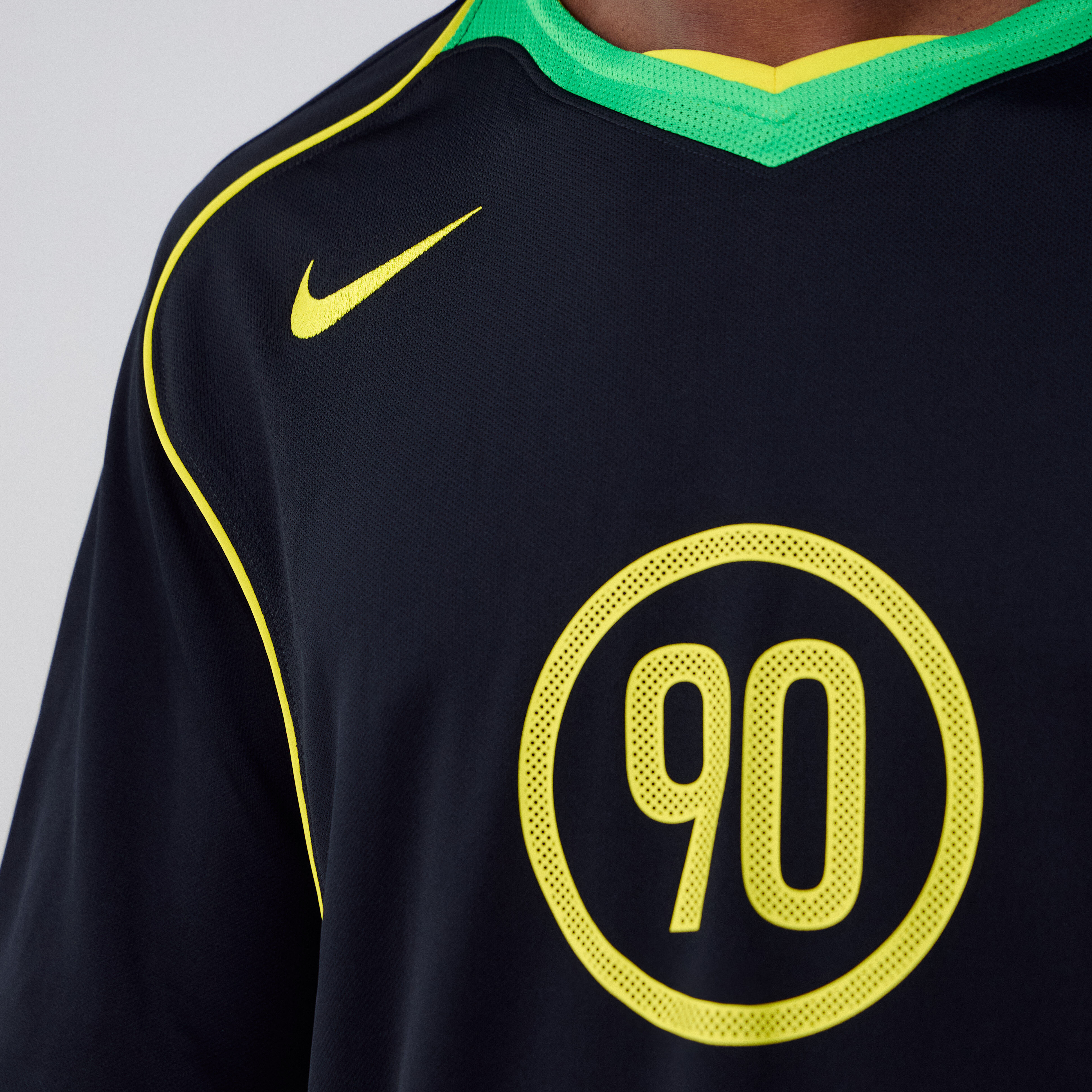 Jersey T90 Energy  Noir/vert