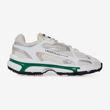 LACOSTE l00 L003 2K24 BLANC/VERT HOMME