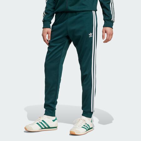 PANT JOGGER SUPERSTAR : VERT/BLANC