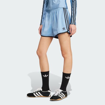 Adicolor 3-Stripes Sprinter Shorts : Ash Blue / Black
