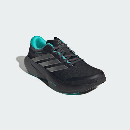ADIDAS PERFORMANCE CHAUSSURE SUPERNOVA RISE 3 MERCEDES AMG PETRONAS F1 TEAM Core Black / Silver Metallic / Semi Mint Rush HOMME