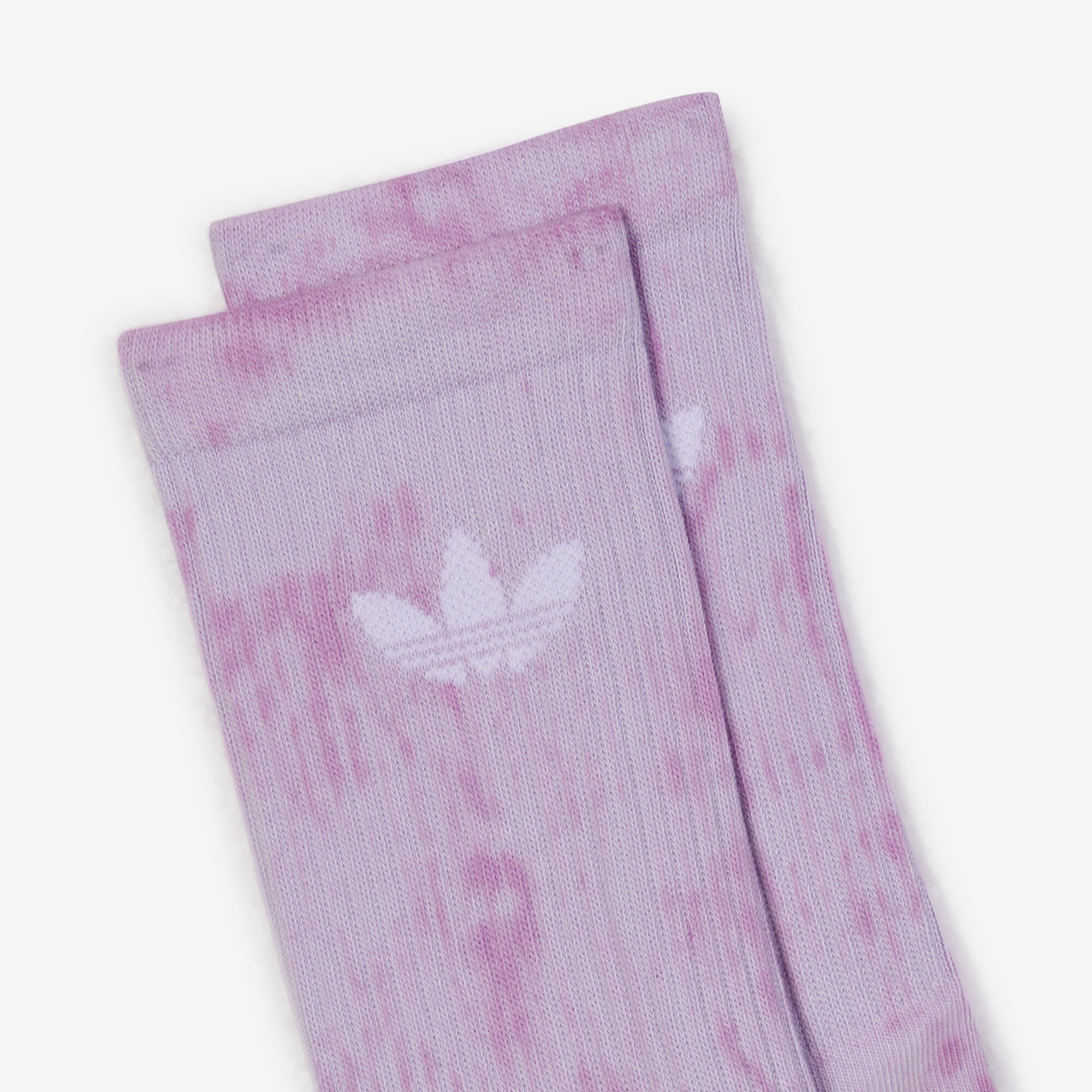 Chaussettes X3 Crew Tie Dye  Rose/blanc