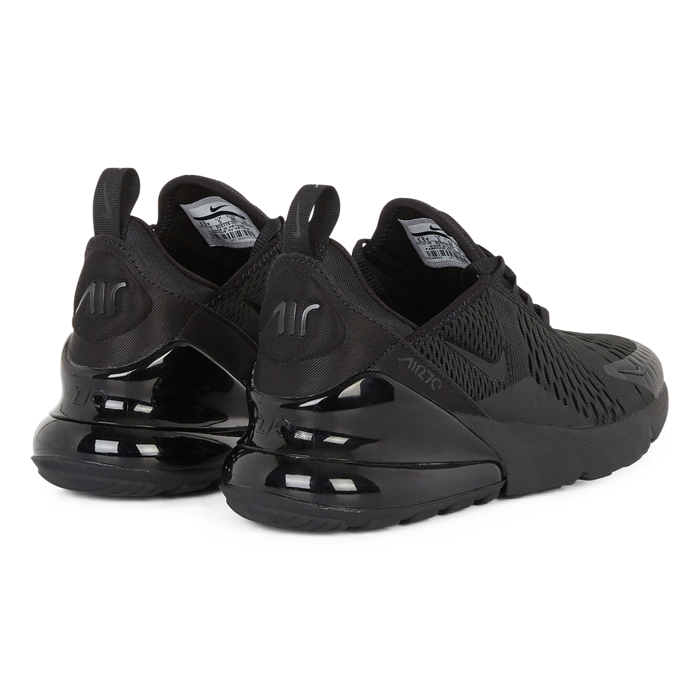 NIKE AIR MAX 270 SNEAKERS ENFANT NOIR LACETS Courir
