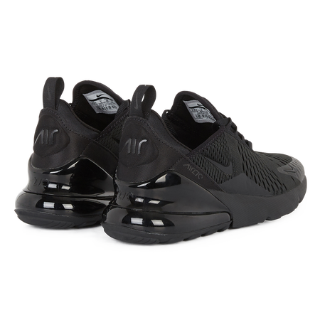 NIKE AIR MAX 270 SNEAKERS ENFANT NOIR LACETS Courir