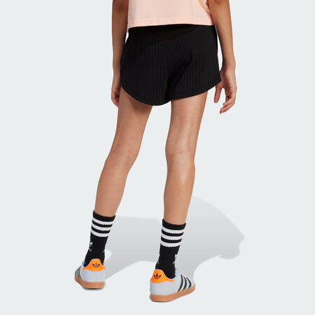 ADIDAS ORIGINALS Short côtelé Enfants Black JUNIOR