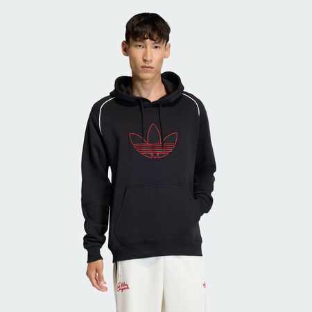 ADIDAS ORIGINALS SST Hoodie Black MEN