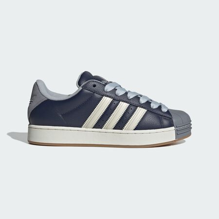 ADIDAS ORIGINALS SUPERSTAR ST shoes Shadow Navy / Off White / Gum UNISEX